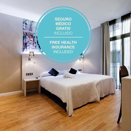 Hostal Bcn Ramblas Барселона Екстериор снимка