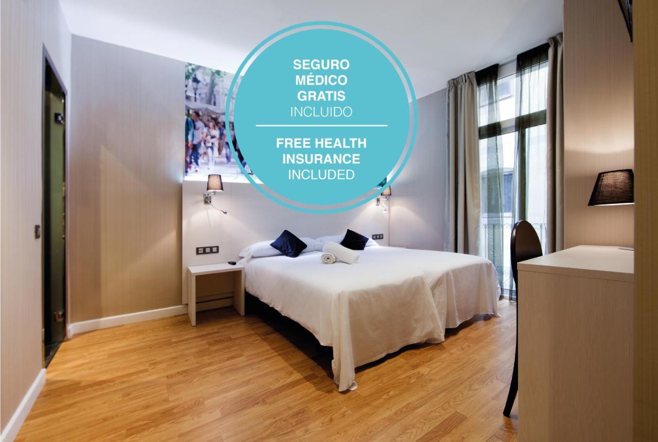 Hostal Bcn Ramblas Барселона Екстериор снимка